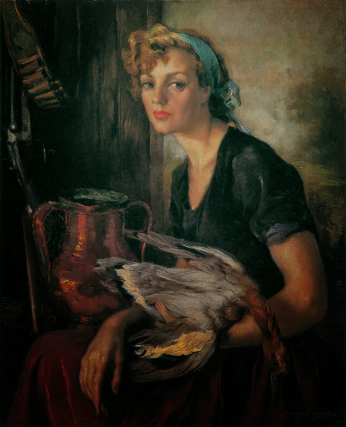 Francisco Ribera Gomez | Romantic painter | Tutt'Art@ | Pittura